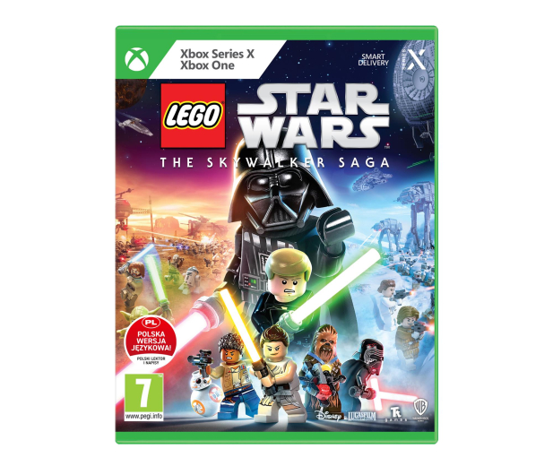 Xbox Lego Gwiezdne Wojny: Saga Skywalkerów - 1473214 - zdjęcie